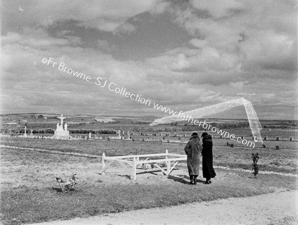 PANORAMIC VIEW OF CEMETARY